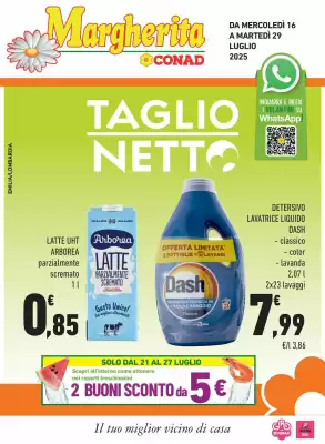 Volantino Conad Margherita