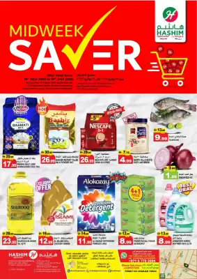 Hashim Hypermarket catalogue (valid until 16-07)