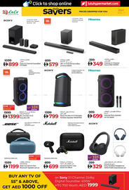 Lulu Hypermarket catalogue Page 38