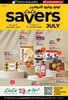 Lulu Hypermarket catalogue (valid until 24-07)