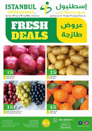 Istanbul Supermarket catalogue Page 1