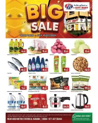 M Citymart catalogue (valid until 15-07)