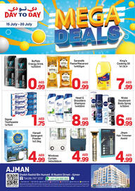 Day To Day catalogue week 29 Page 1