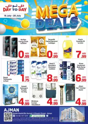 Day To Day catalogue (valid until 20-07)