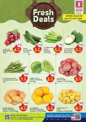 Safari Hypermarket catalogue (valid until 16-07)