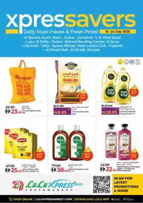 Lulu Hypermarket catalogue (valid until 24-07)