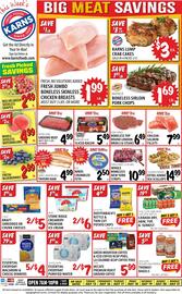 Karns Weekly Ad week 29 Page 1