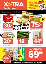 Coop Extra reklamblad vecka 30 Sida 1