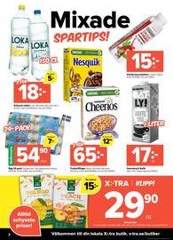 Coop Extra reklamblad vecka 30 Sida 2