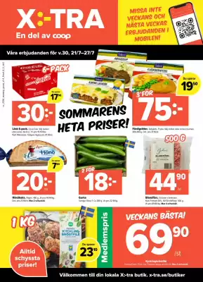 Coop Extra reklamblad