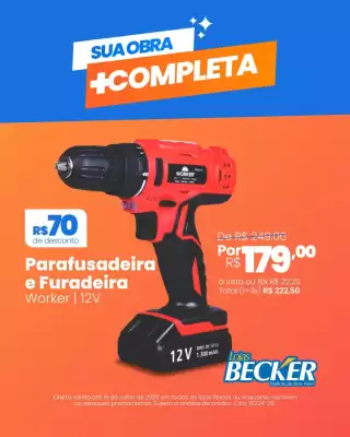 Catálogo Lojas Becker (válido até 19-07)