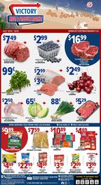 Victory Meat Market flyer week 29 Page 1