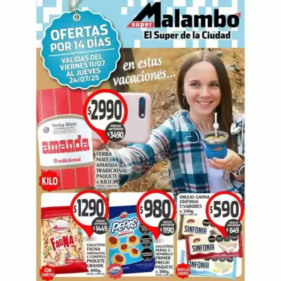 Catálogo Supermercados Malambo (válido hasta 24-07)