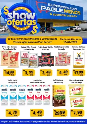 Catálogo Supermercados Pague Menos