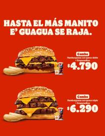 Catálogo Burger King Página 1