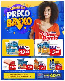 Catálogo Supermercado Bem Barato semana 29 Página 1