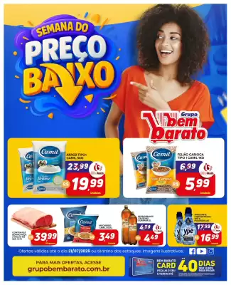 Catálogo Supermercado Bem Barato