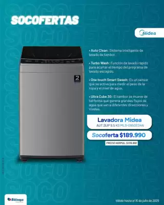 Catálogo Comercial Socoepa (válido hasta 15-07)