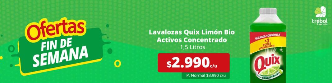 Catálogo Supermercado El Trébol Página 1