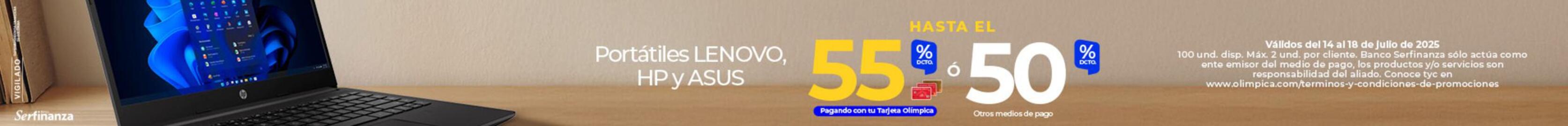 Catálogo Olímpica Página 1