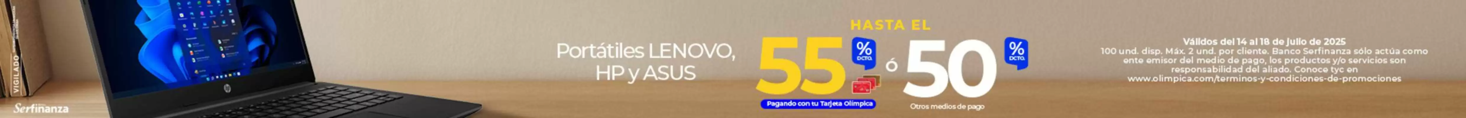 Catálogo Olímpica (válido hasta 18-07)