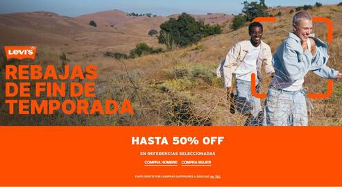 Catálogo Levi's Página 1