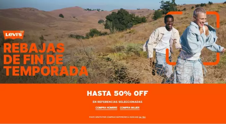 Catálogo Levi's (válido hasta 25-07)