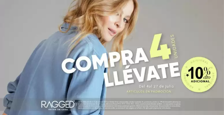 Catálogo RAGGED (válido hasta 27-07)