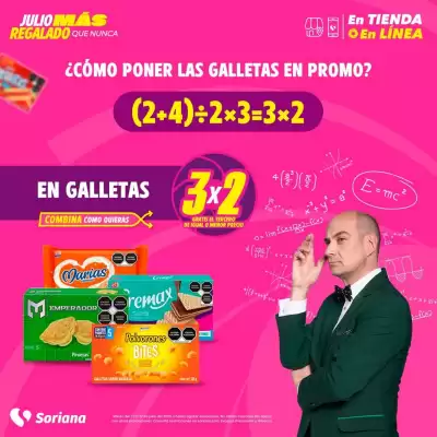 Catálogo Mega Soriana (válido hasta 17-07)