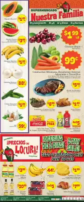 Supermercado Nuestra Familia Weekly Ad (valid until 19-07)