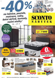 Sconto leták Strana 1
