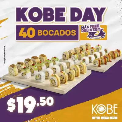 Catálogo Kobe Sushi Express (válido hasta 26-07)