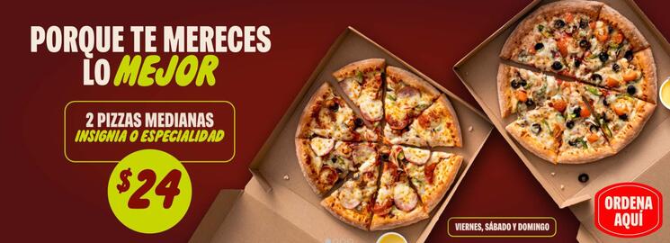 Catálogo Papa John's Página 1