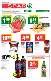 SPAR mini gazetka Strona 1