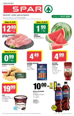 Spar gazetka