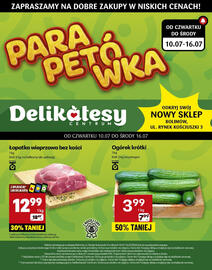 Delikatesy Centrum gazetka tydzień 28 Strona 1