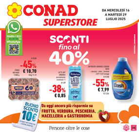 Volantino Conad Superstore Pagina 1