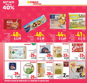 Volantino Conad Superstore Pagina 16