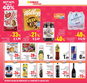 Volantino Conad Superstore Pagina 20