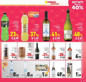 Volantino Conad Superstore Pagina 21