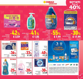 Volantino Conad Superstore Pagina 25