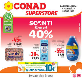Volantino Conad Superstore Pagina 1