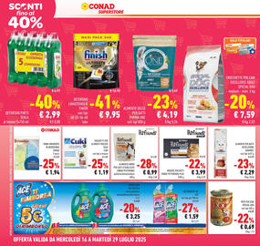 Volantino Conad Superstore Pagina 16