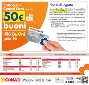 Volantino Conad Superstore Pagina 40