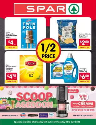 Spar catalogue (valid until 22-07)