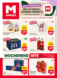 MPreis Flugblatt woche 29 Seite 1