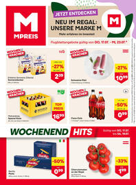 MPreis Flugblatt woche 29 Seite 1