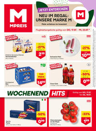 MPreis Flugblatt woche 29 Seite 1