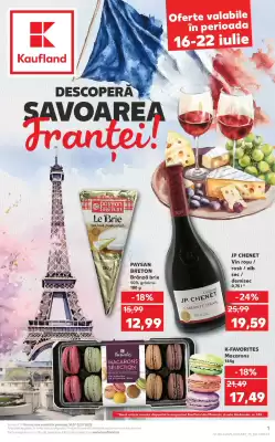 Catalog Kaufland (valid până la 22-07)