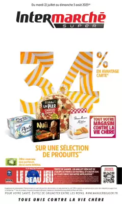Catalogue Intermarché (valable jusqu'au 3-08)